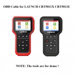 OBD II Cable Diagnostic Cable for LAUNCH CRT5011X CRT5011E
